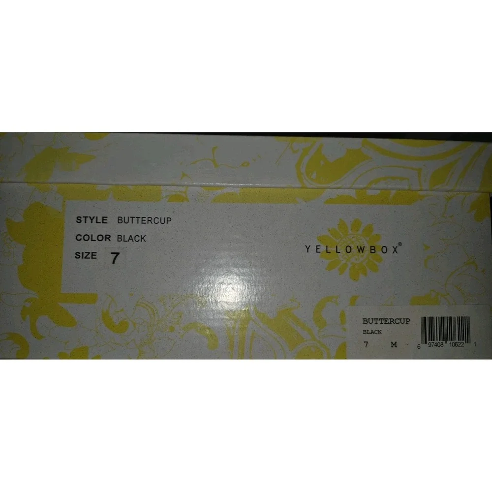 Yellow Box yellow box